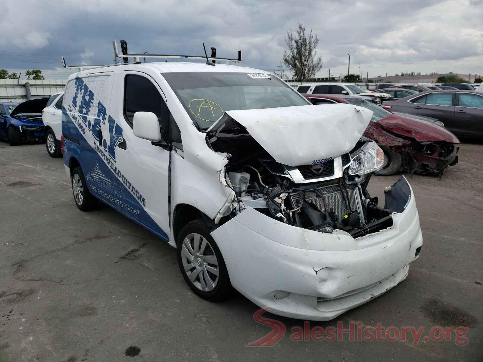 3N6CM0KNXHK720532 2017 NISSAN NV