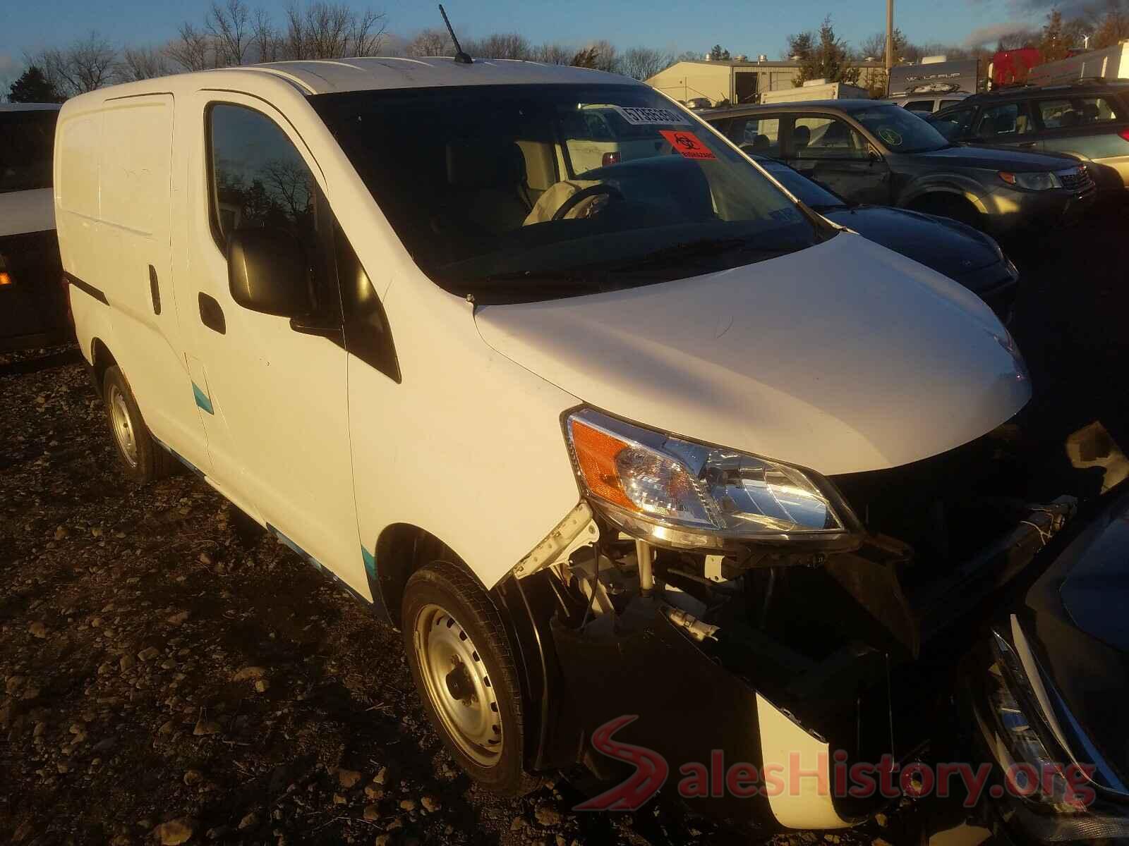 3N6CM0KN5HK720440 2017 NISSAN NV