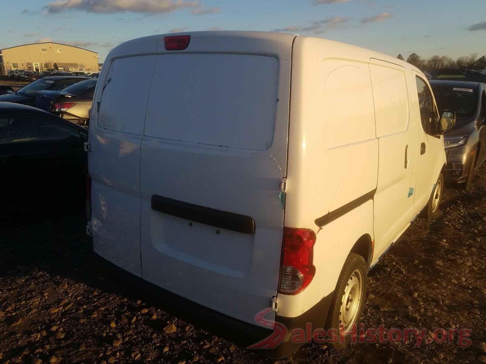 3N6CM0KN5HK720440 2017 NISSAN NV