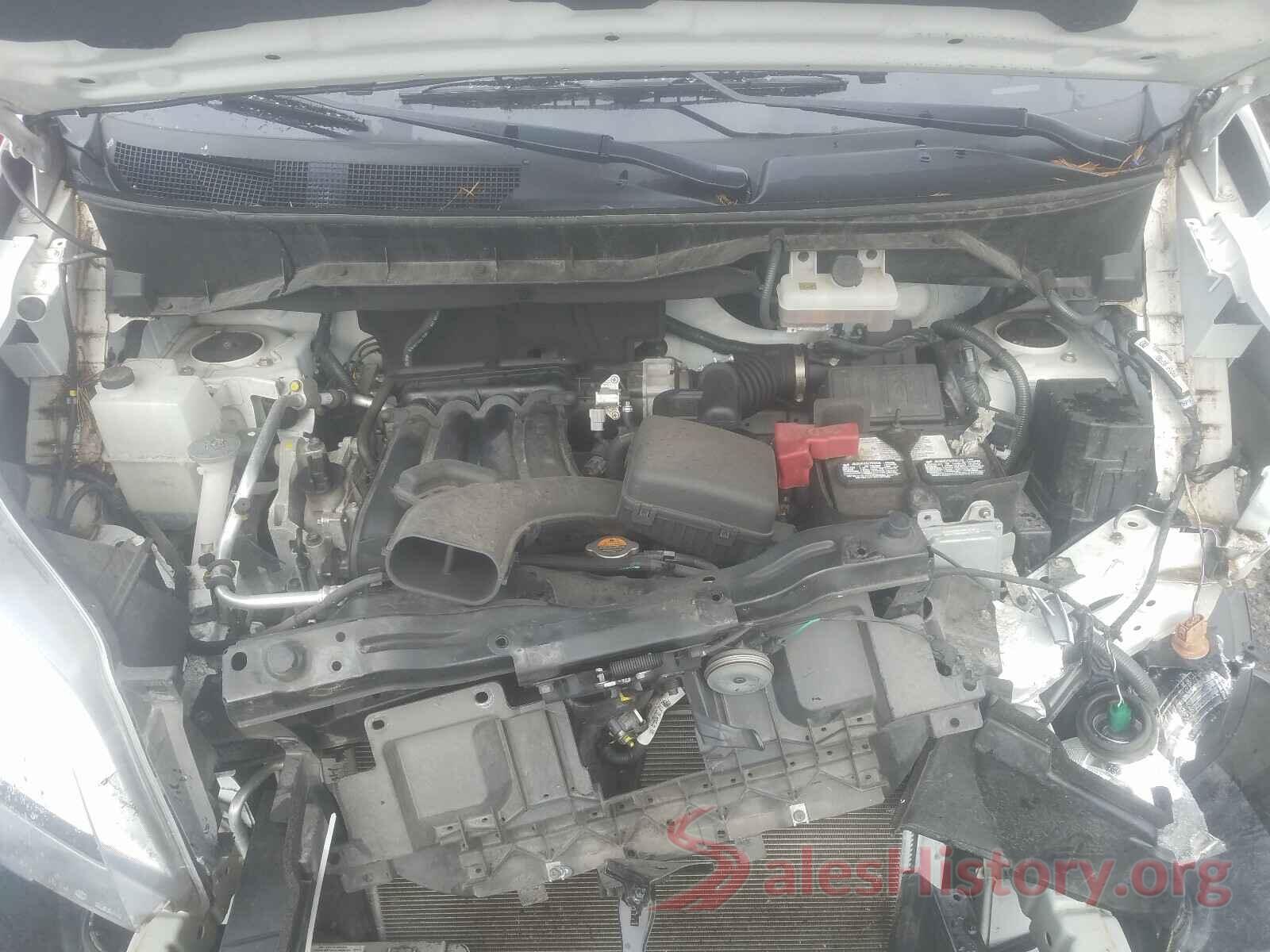 3N6CM0KN5HK720440 2017 NISSAN NV