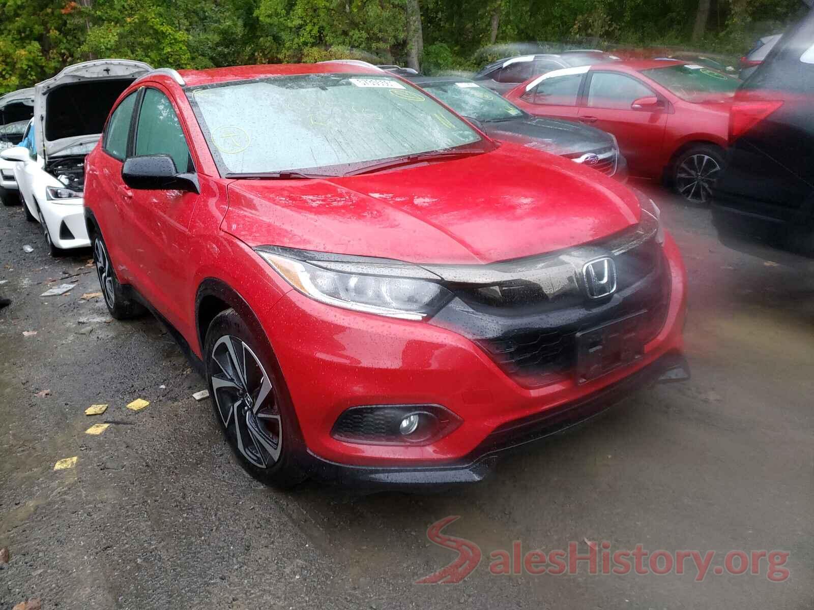 3CZRU6H11KG714286 2019 HONDA HR-V