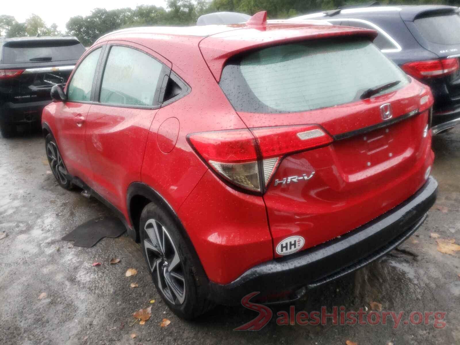 3CZRU6H11KG714286 2019 HONDA HR-V