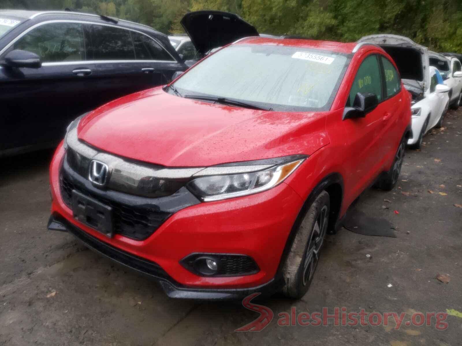 3CZRU6H11KG714286 2019 HONDA HR-V