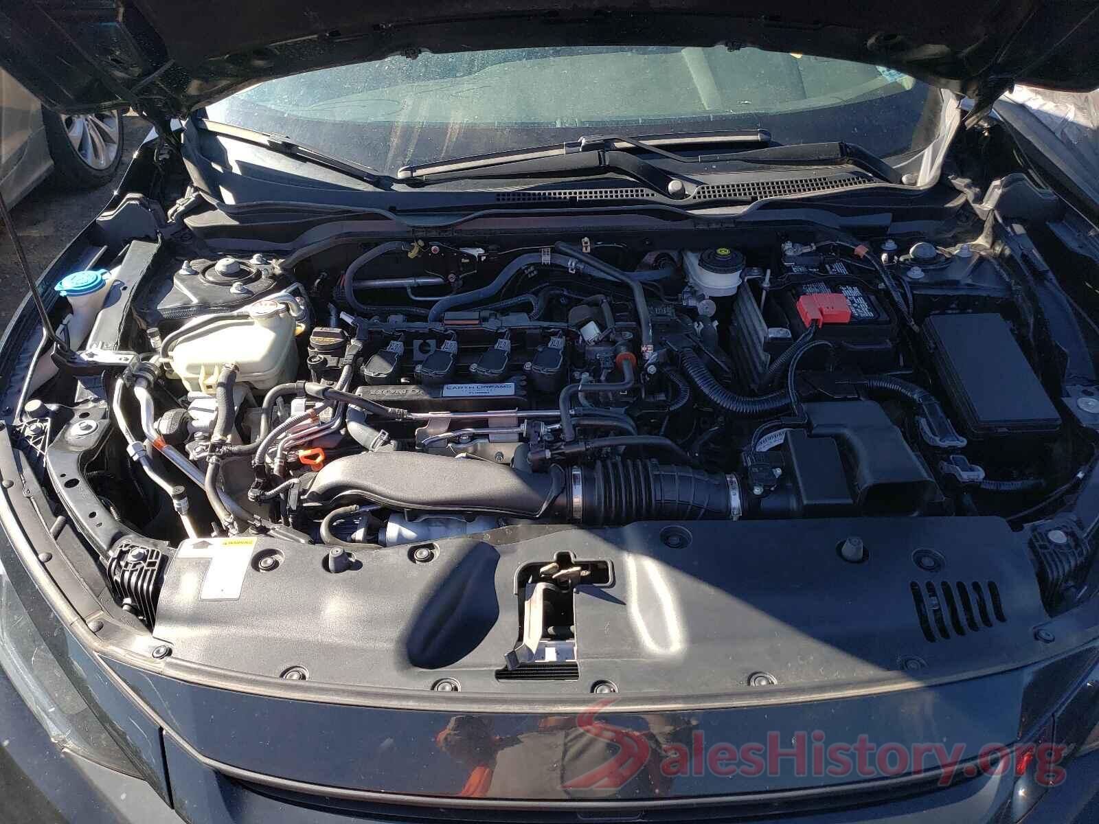 19XFC1F33KE200180 2019 HONDA CIVIC