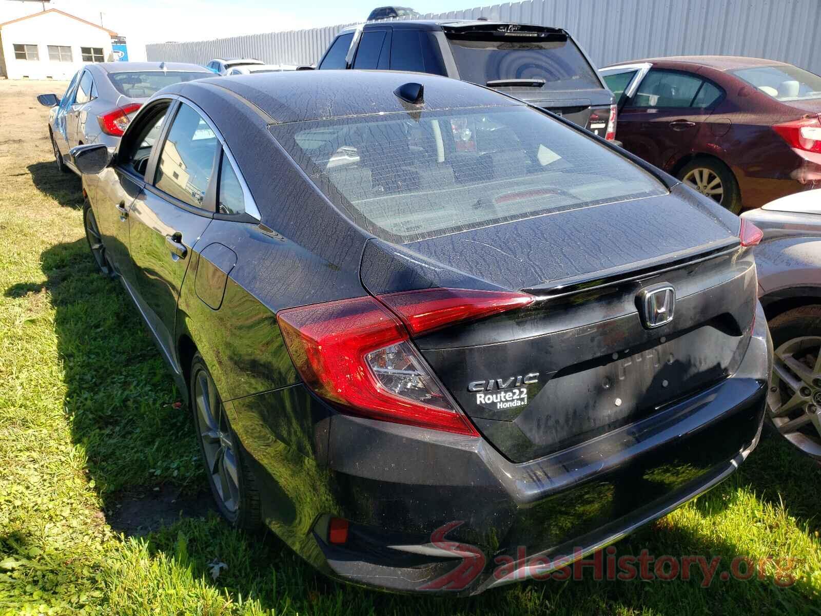 19XFC1F33KE200180 2019 HONDA CIVIC