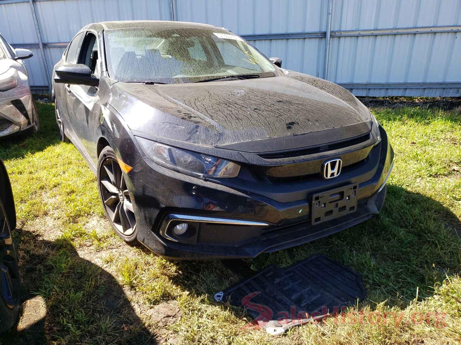 19XFC1F33KE200180 2019 HONDA CIVIC