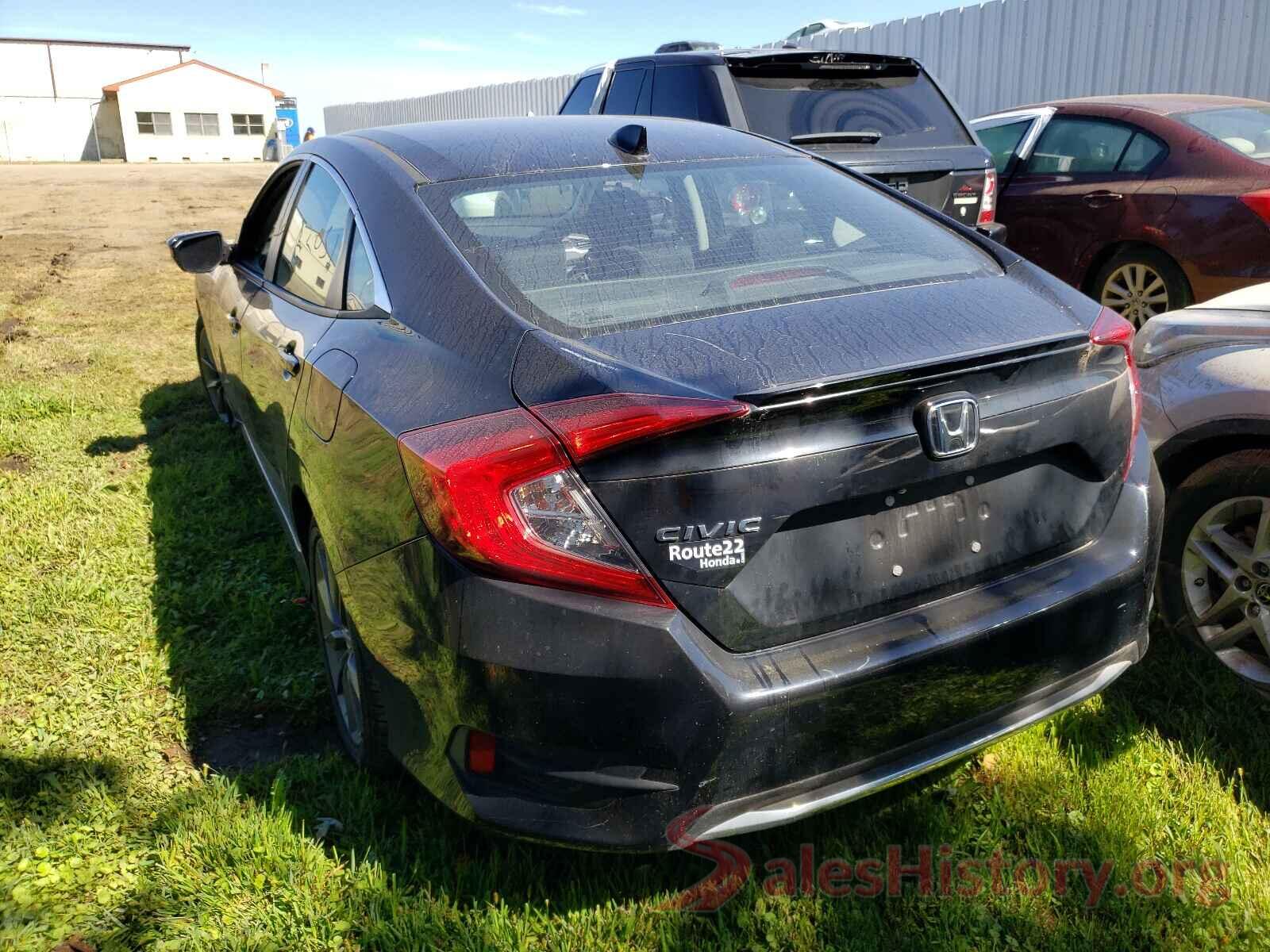 19XFC1F33KE200180 2019 HONDA CIVIC