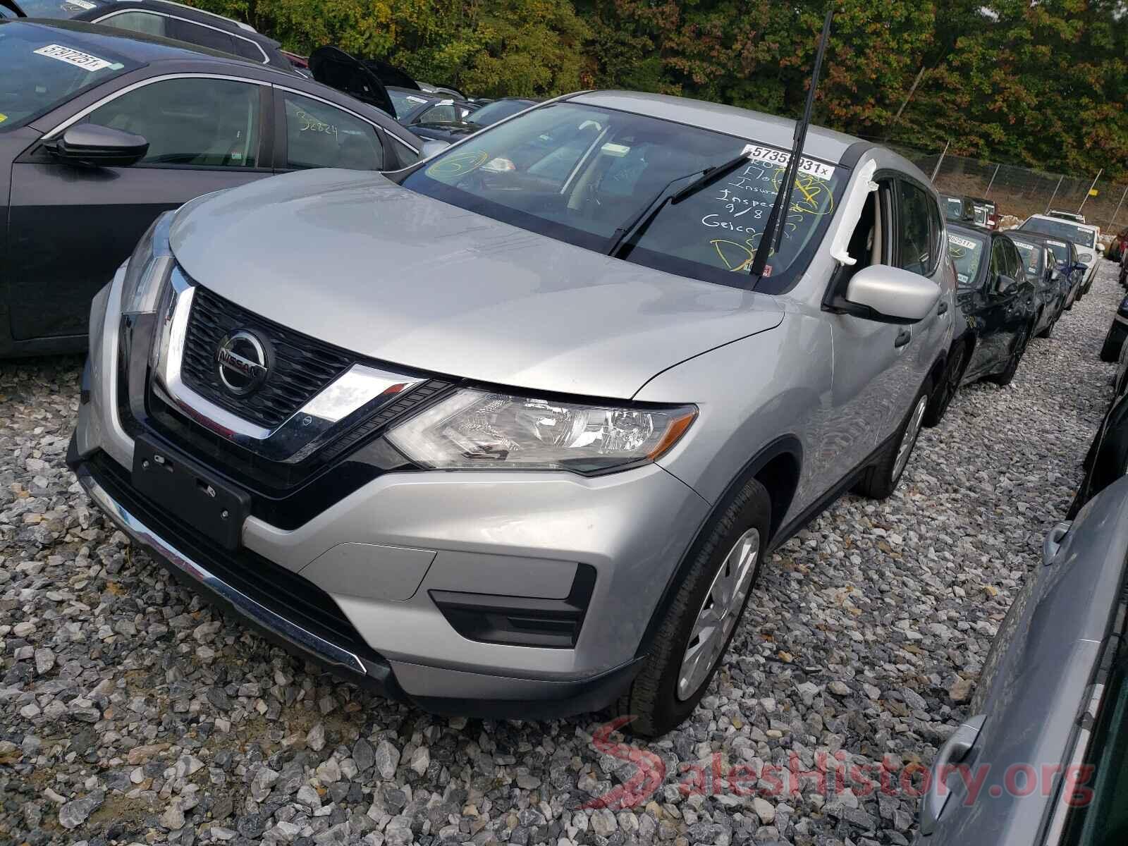 5N1AT2MTXLC717578 2020 NISSAN ROGUE