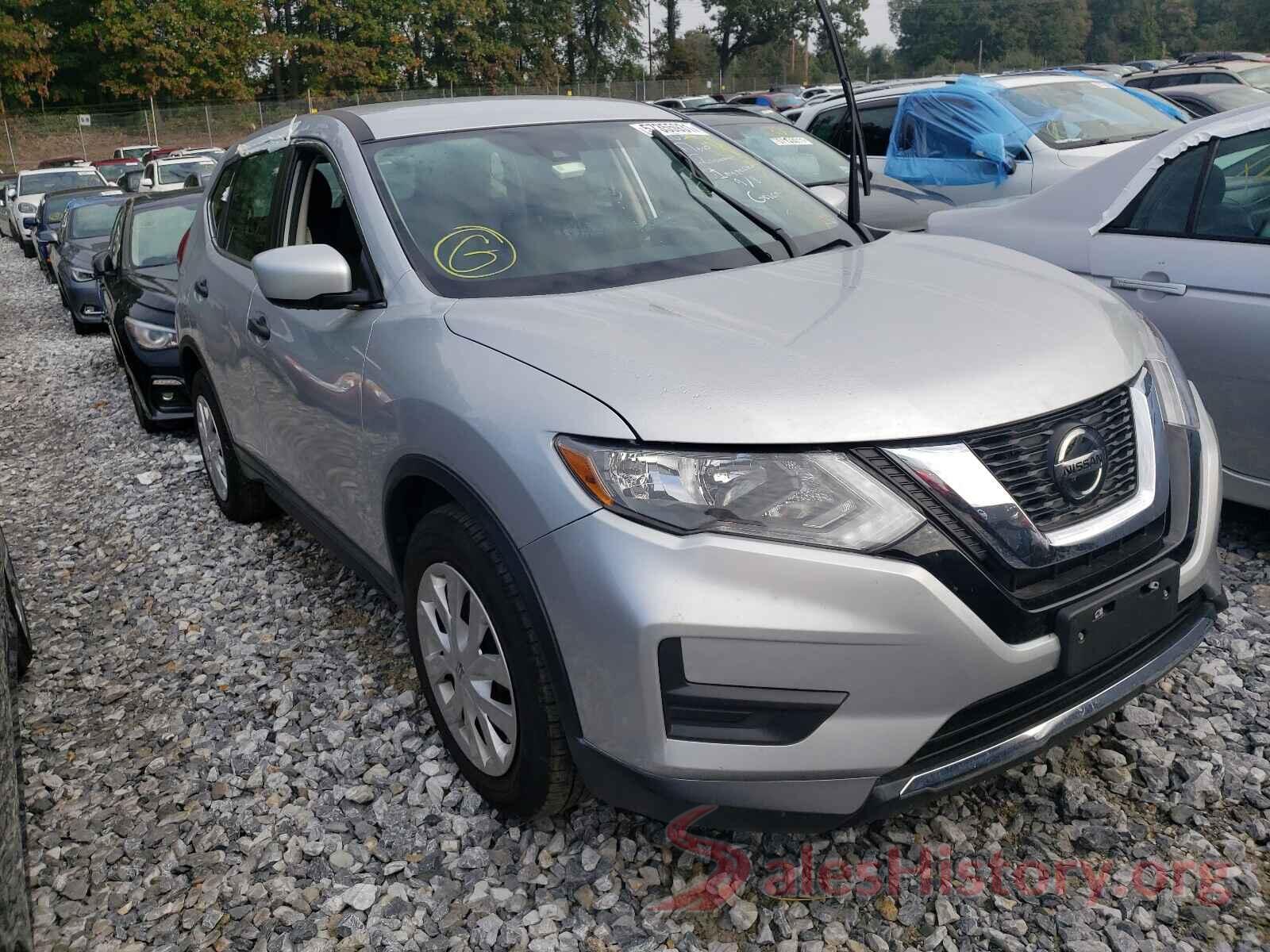 5N1AT2MTXLC717578 2020 NISSAN ROGUE