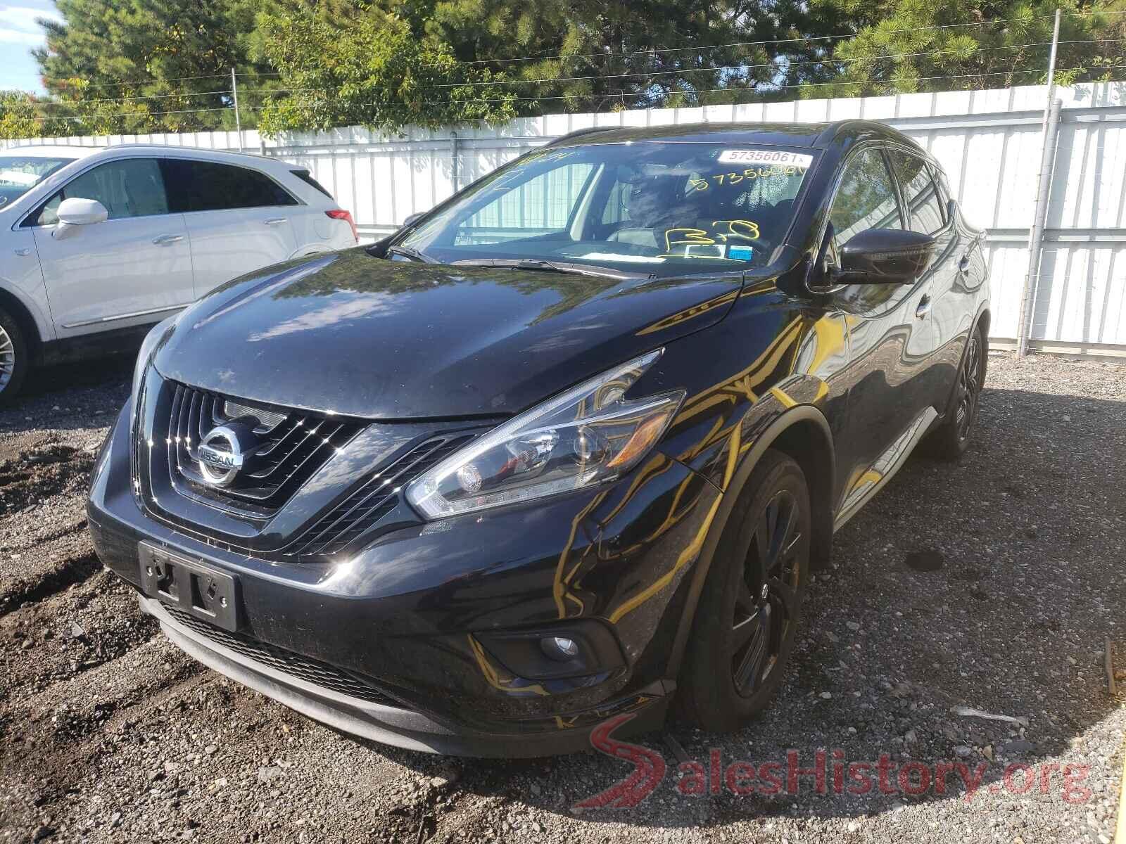 5N1AZ2MH1JN141410 2018 NISSAN MURANO