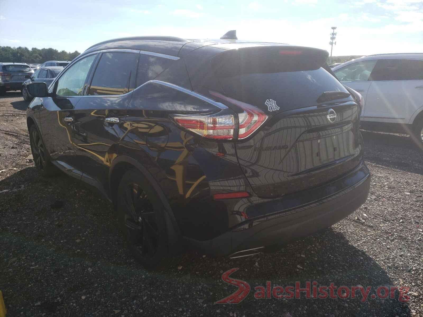 5N1AZ2MH1JN141410 2018 NISSAN MURANO