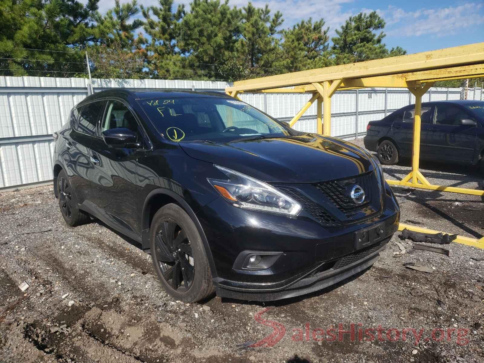 5N1AZ2MH1JN141410 2018 NISSAN MURANO