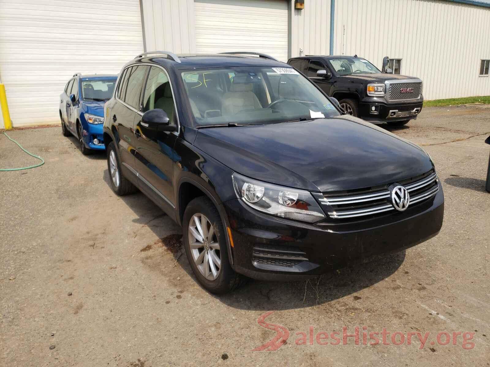 WVGSV7AX3HK000777 2017 VOLKSWAGEN TIGUAN