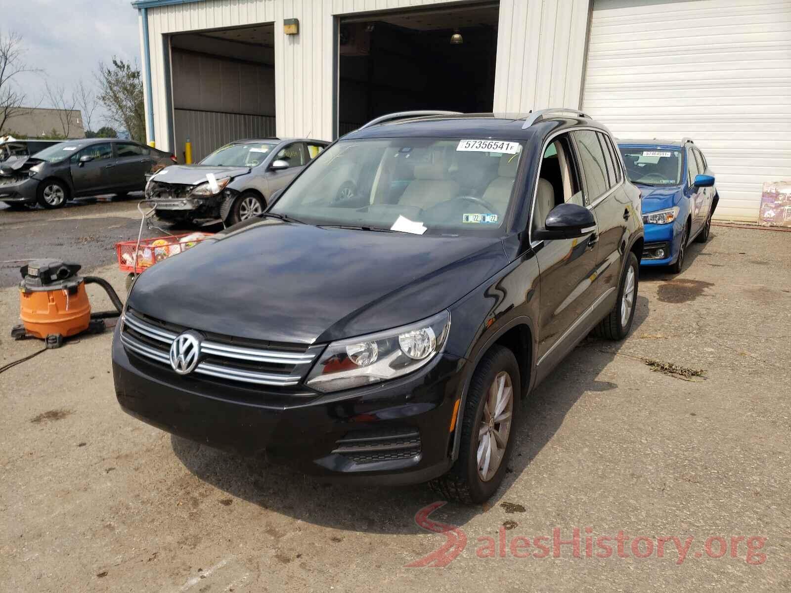 WVGSV7AX3HK000777 2017 VOLKSWAGEN TIGUAN