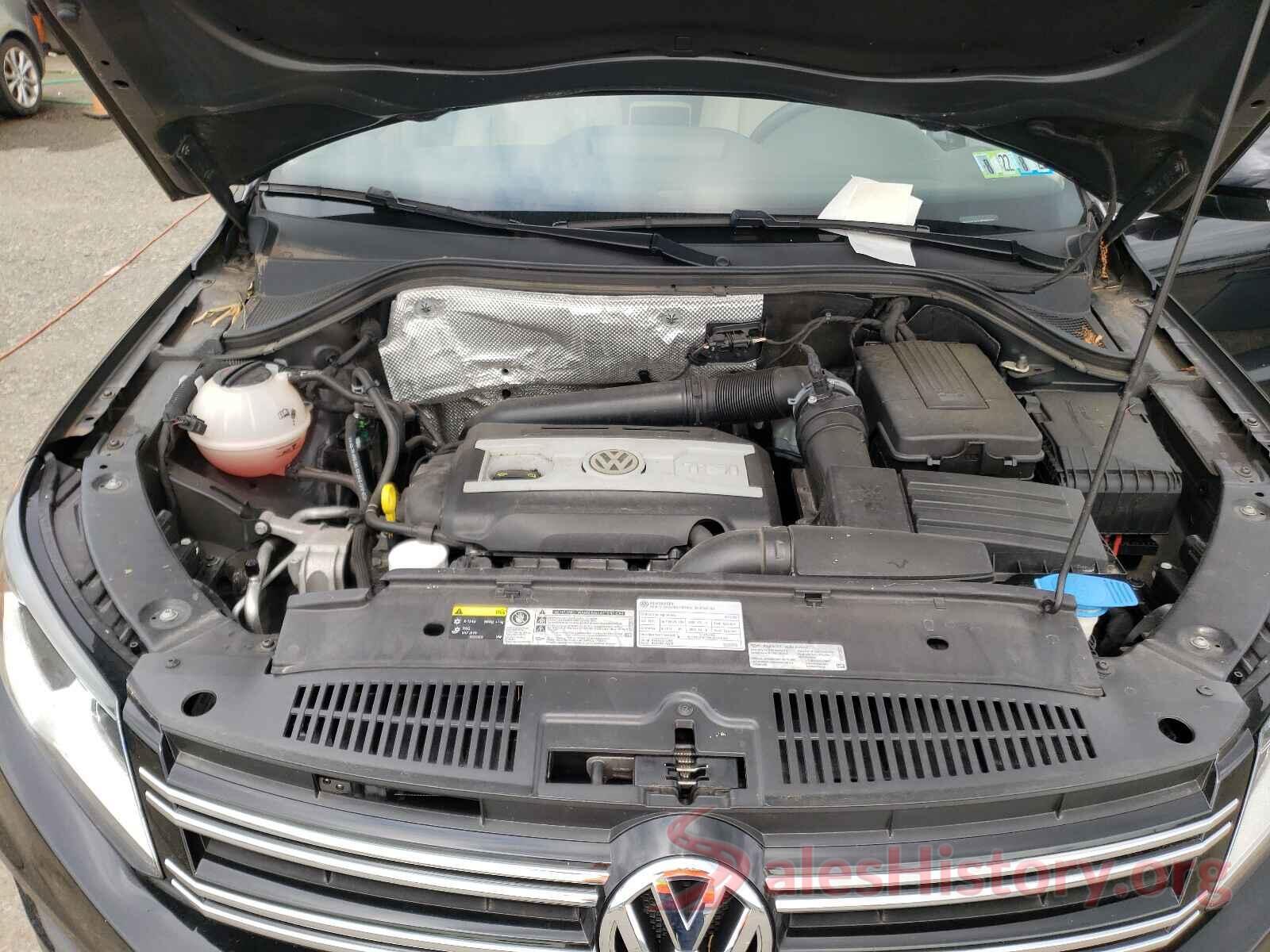 WVGSV7AX3HK000777 2017 VOLKSWAGEN TIGUAN