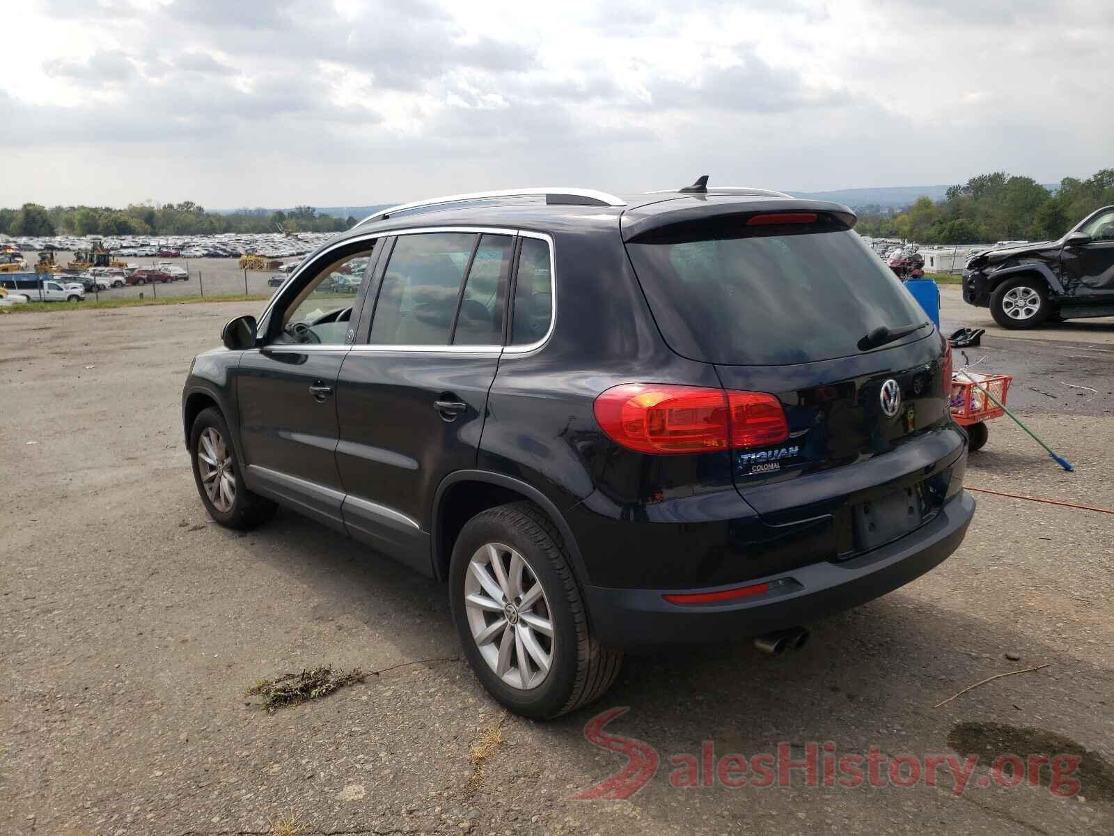 WVGSV7AX3HK000777 2017 VOLKSWAGEN TIGUAN