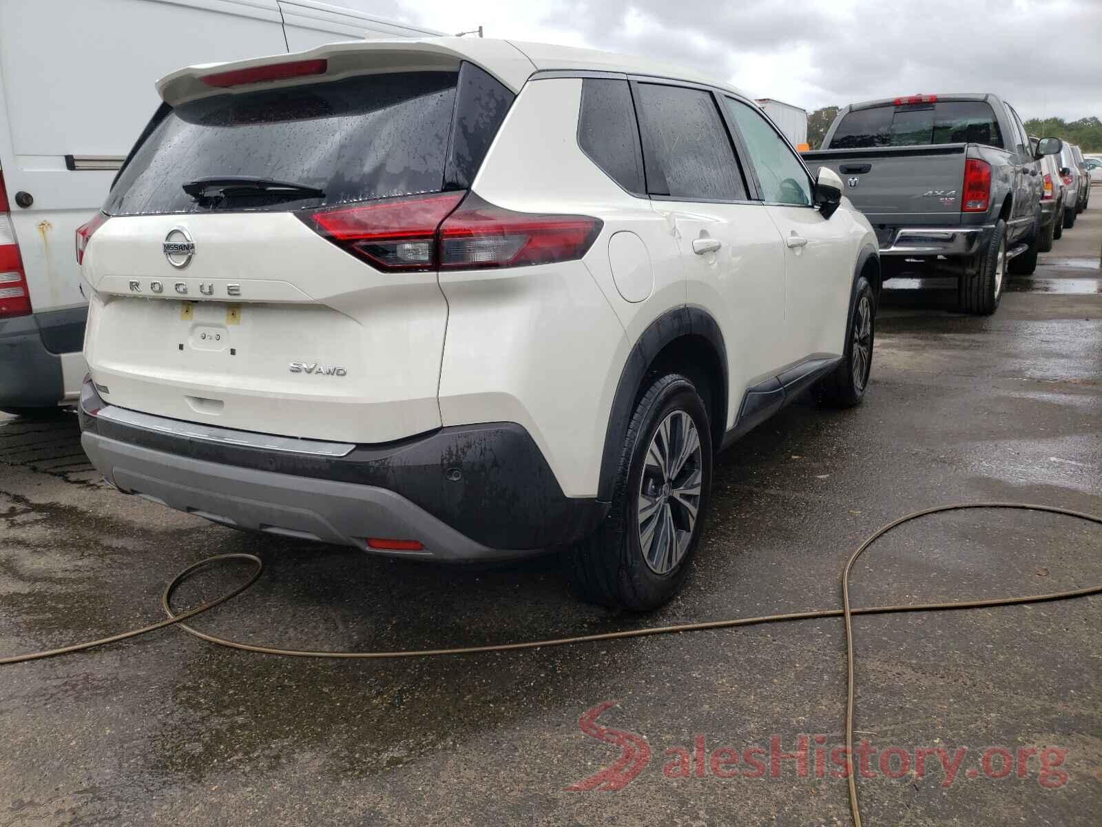 JN8AT3BB5MW221547 2021 NISSAN ROGUE