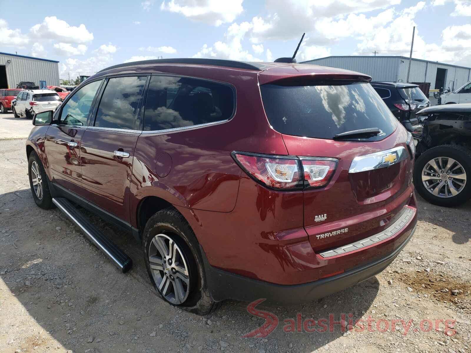 1GNKRHKD7HJ158510 2017 CHEVROLET TRAVERSE