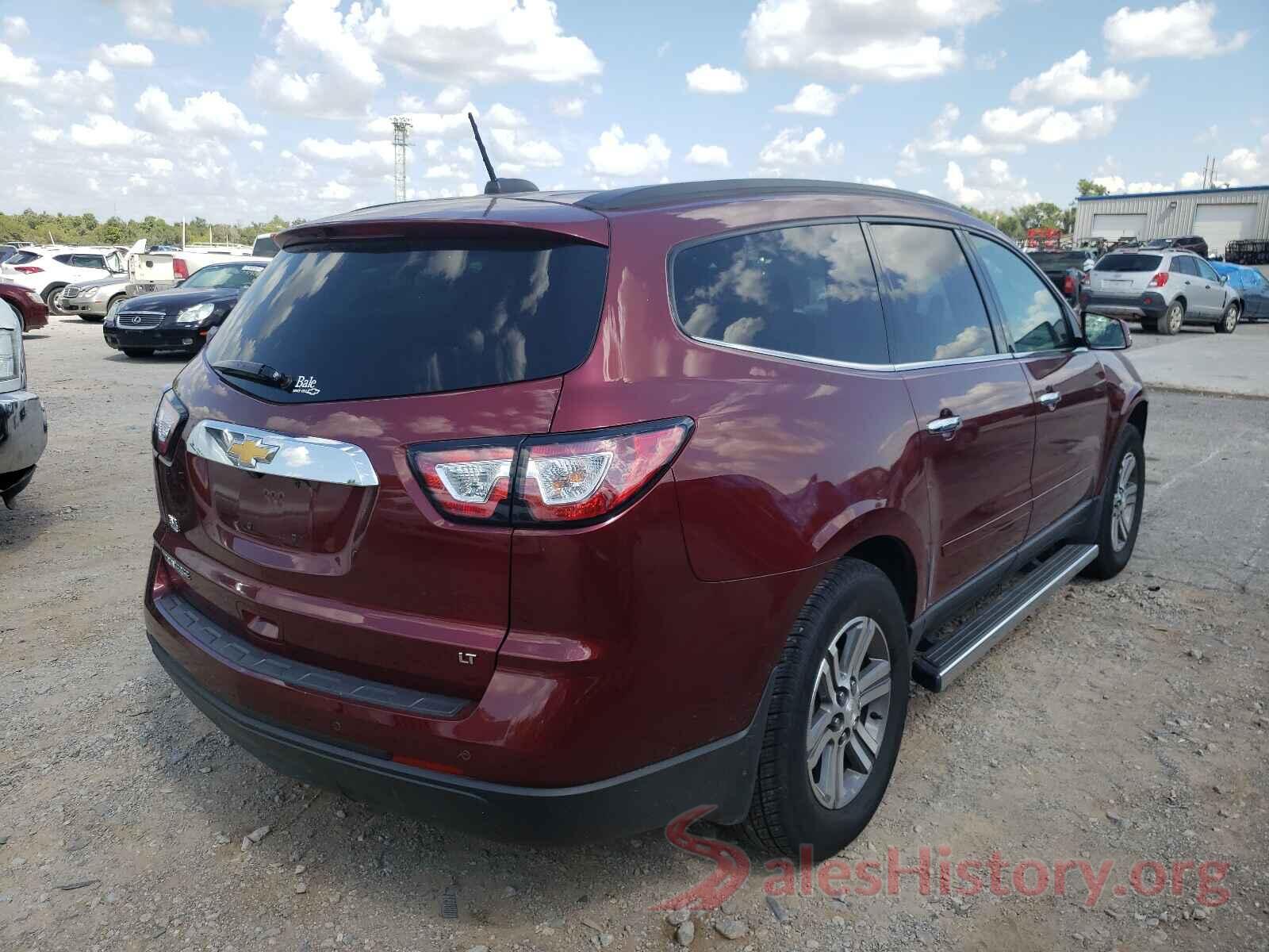 1GNKRHKD7HJ158510 2017 CHEVROLET TRAVERSE