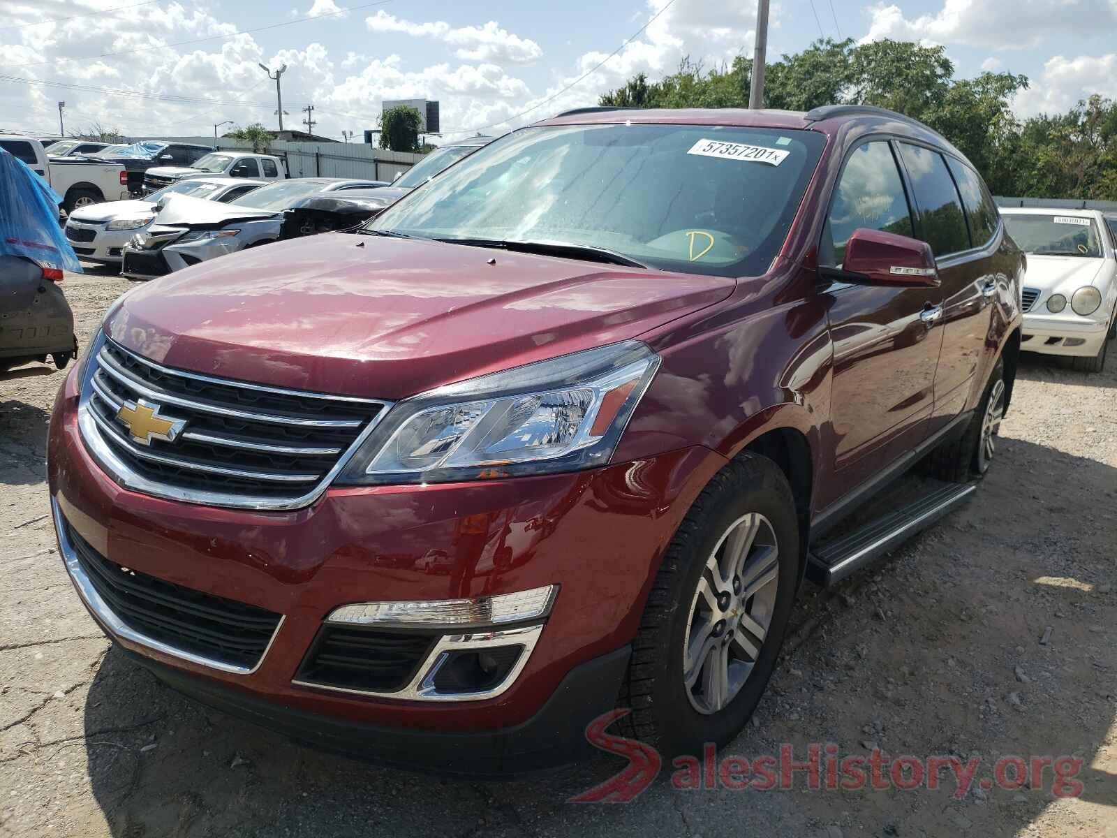 1GNKRHKD7HJ158510 2017 CHEVROLET TRAVERSE