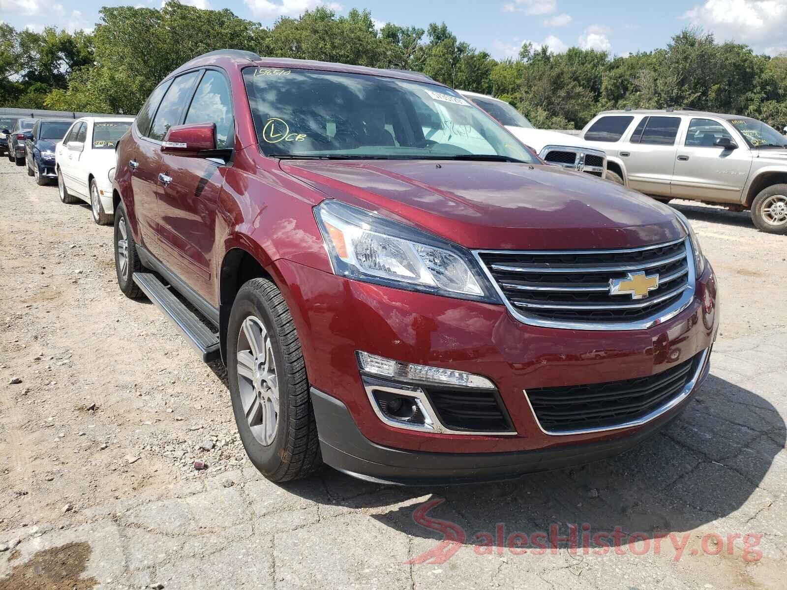 1GNKRHKD7HJ158510 2017 CHEVROLET TRAVERSE