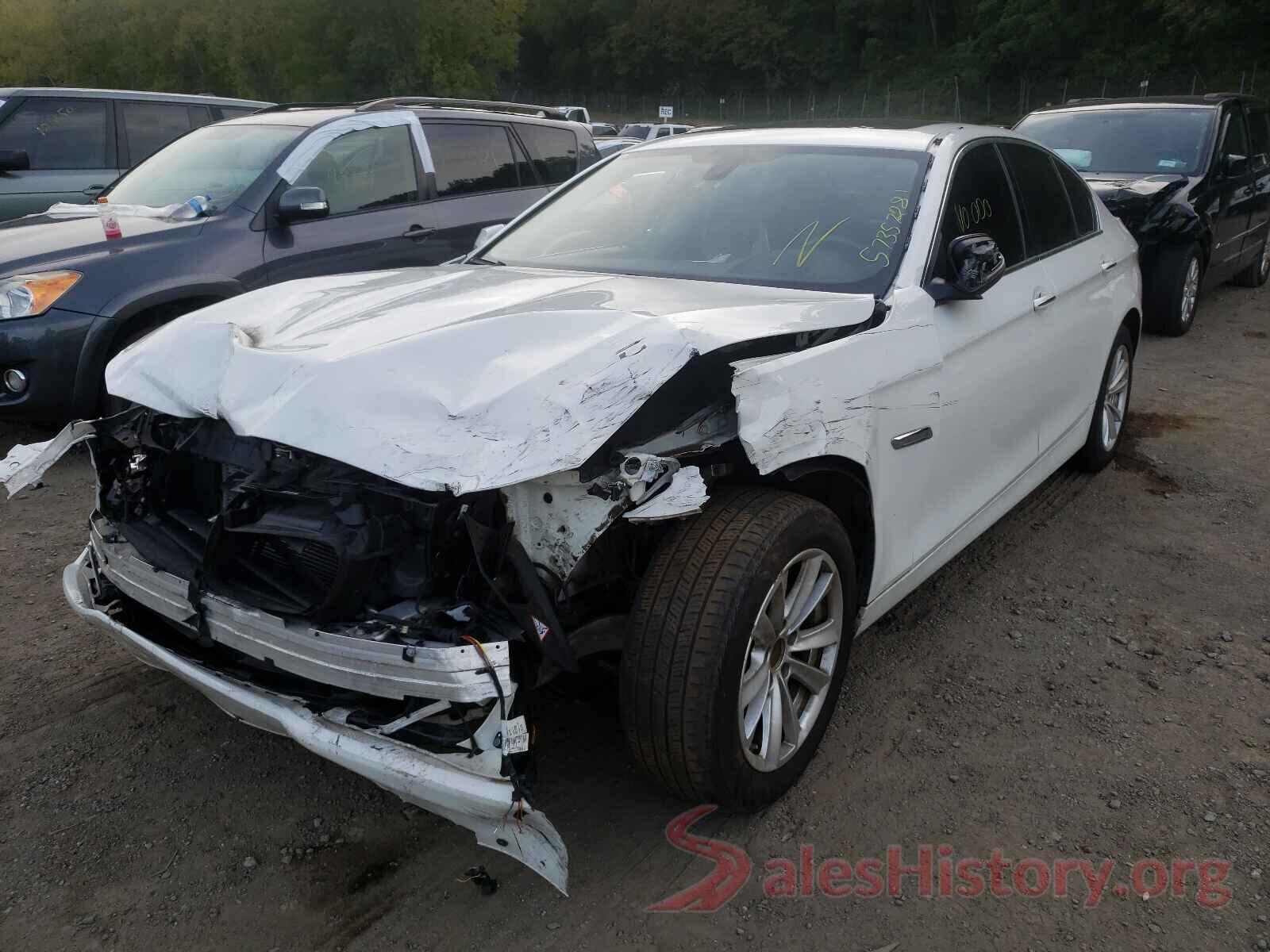 WBA5A7C57GG144842 2016 BMW 5 SERIES