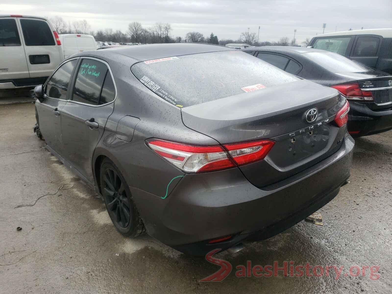 4T1B11HK3JU061267 2018 TOYOTA CAMRY