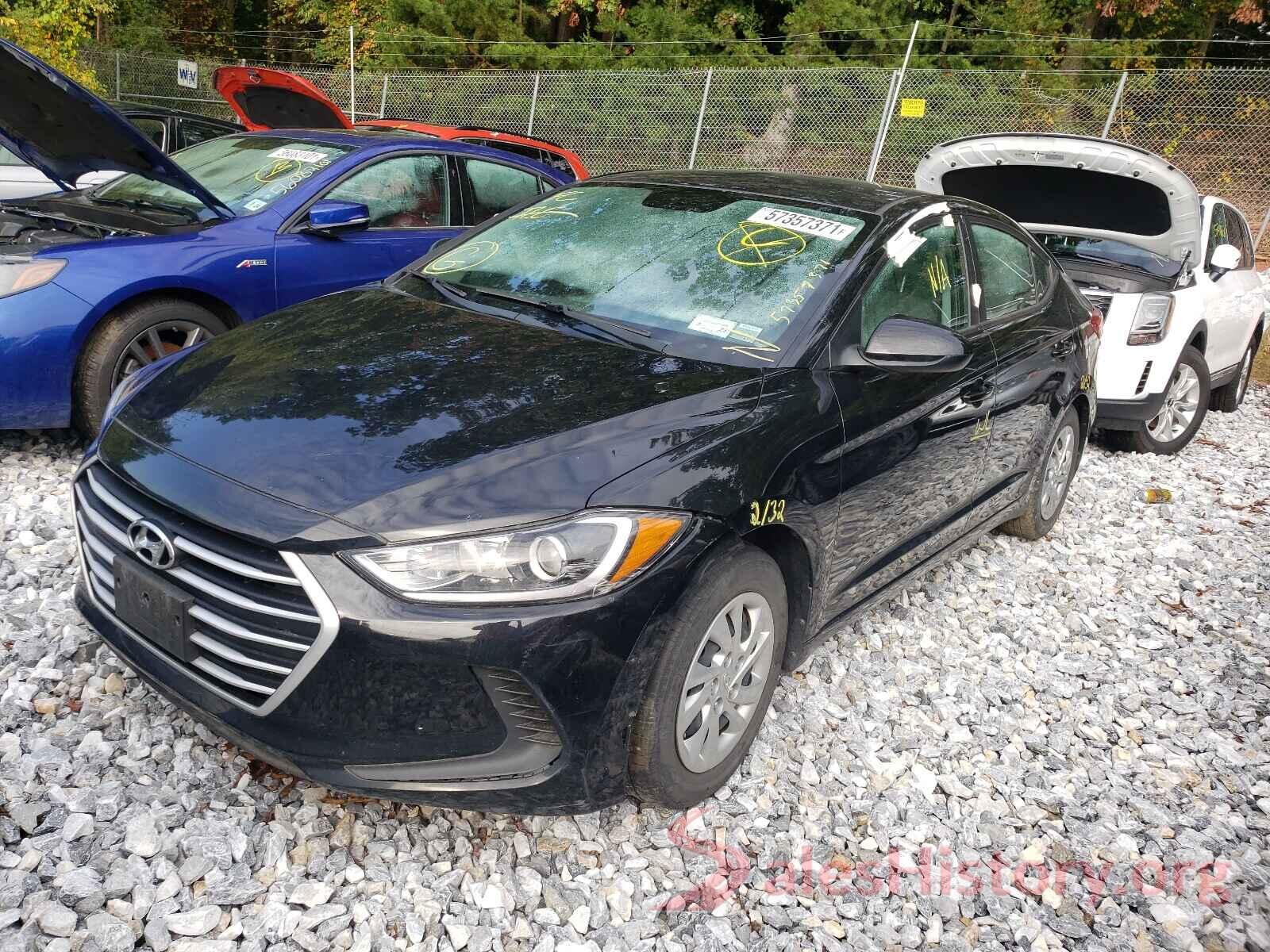 KMHD74LFXHU114933 2017 HYUNDAI ELANTRA