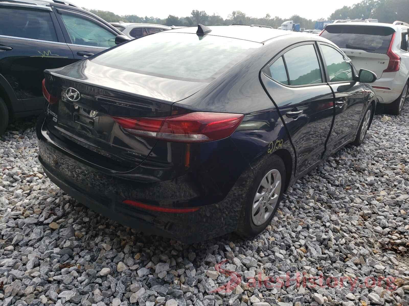 KMHD74LFXHU114933 2017 HYUNDAI ELANTRA