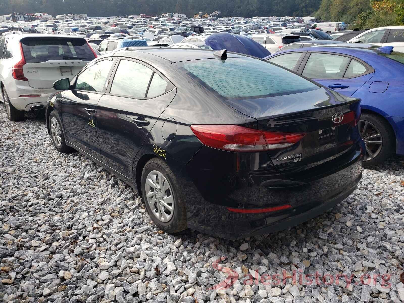 KMHD74LFXHU114933 2017 HYUNDAI ELANTRA