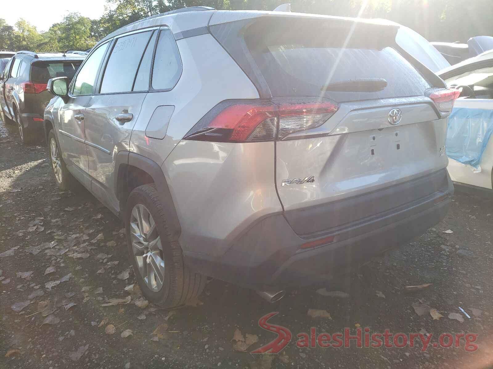 2T3A1RFV5LW135225 2020 TOYOTA RAV4