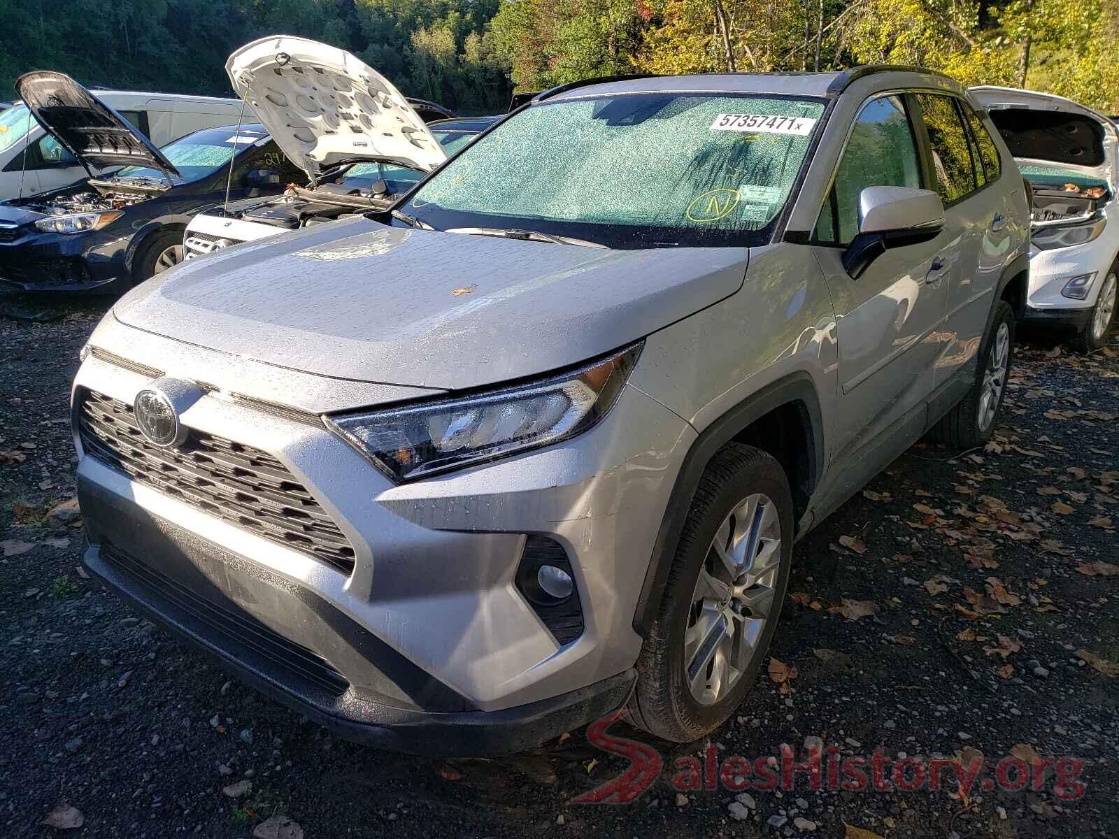 2T3A1RFV5LW135225 2020 TOYOTA RAV4