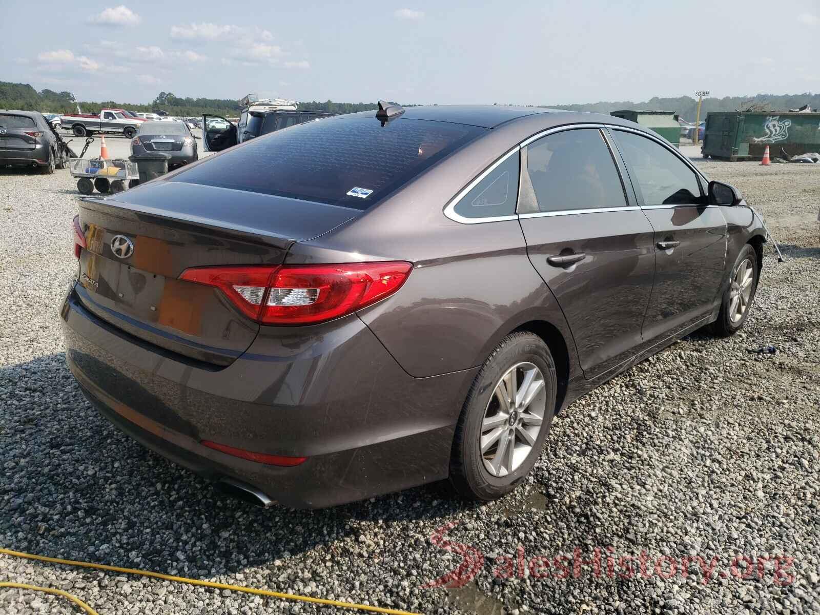 5NPE24AF7GH399027 2016 HYUNDAI SONATA