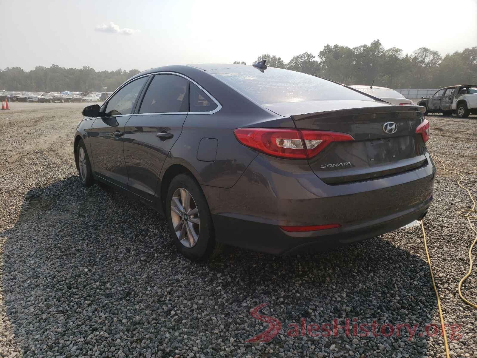 5NPE24AF7GH399027 2016 HYUNDAI SONATA