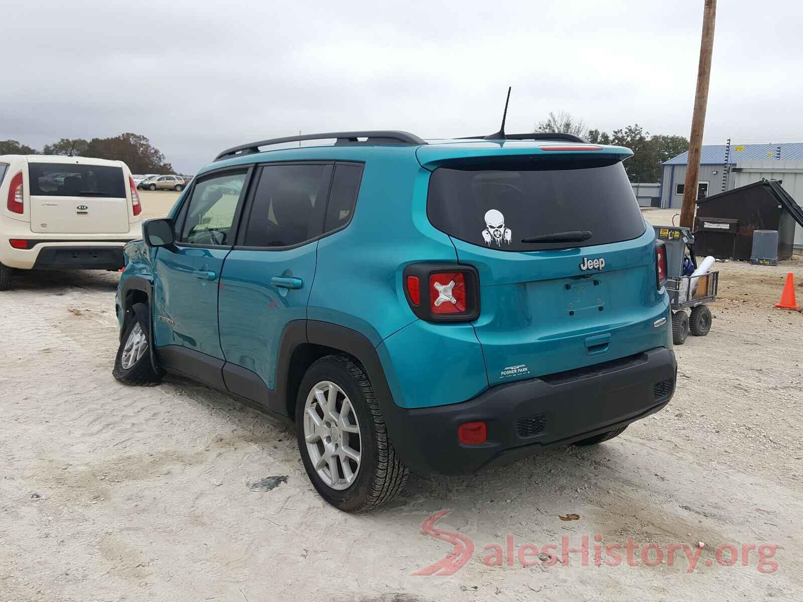 ZACNJABB7KPK88181 2019 JEEP RENEGADE