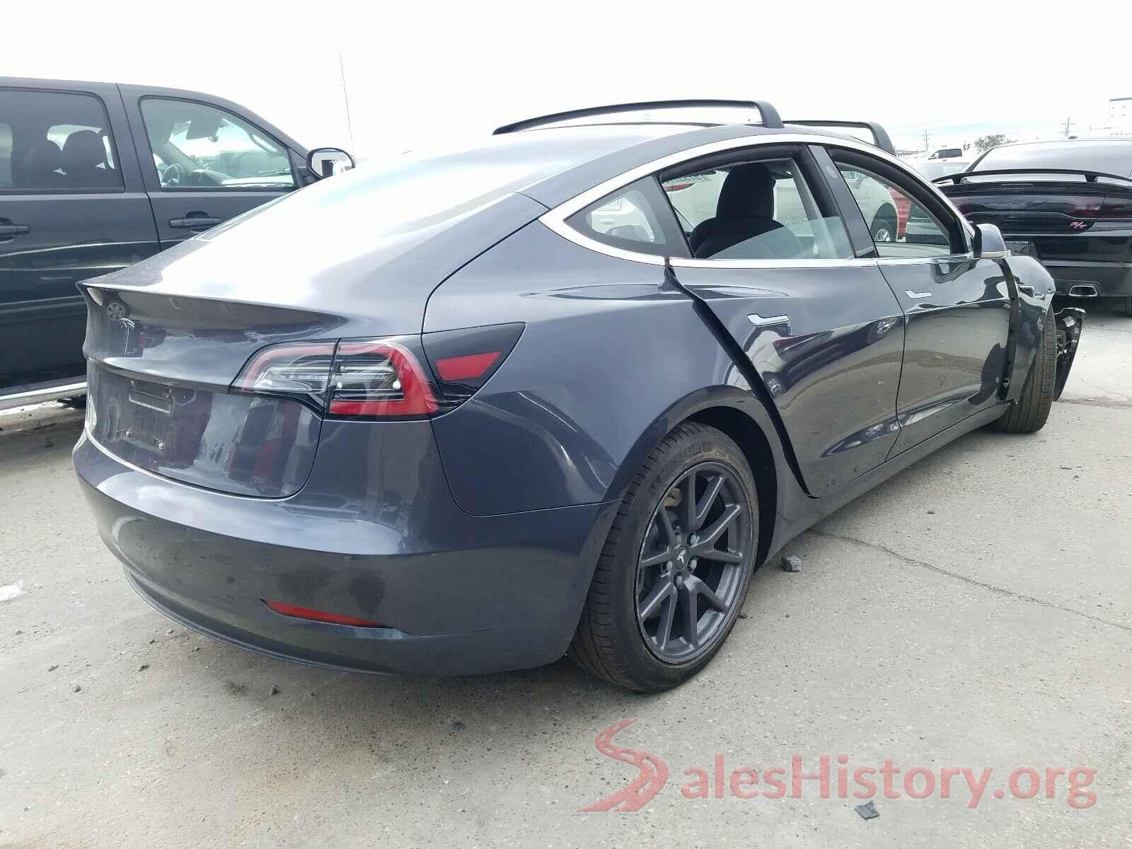 5YJ3E1EB2JF104216 2018 TESLA MODEL 3