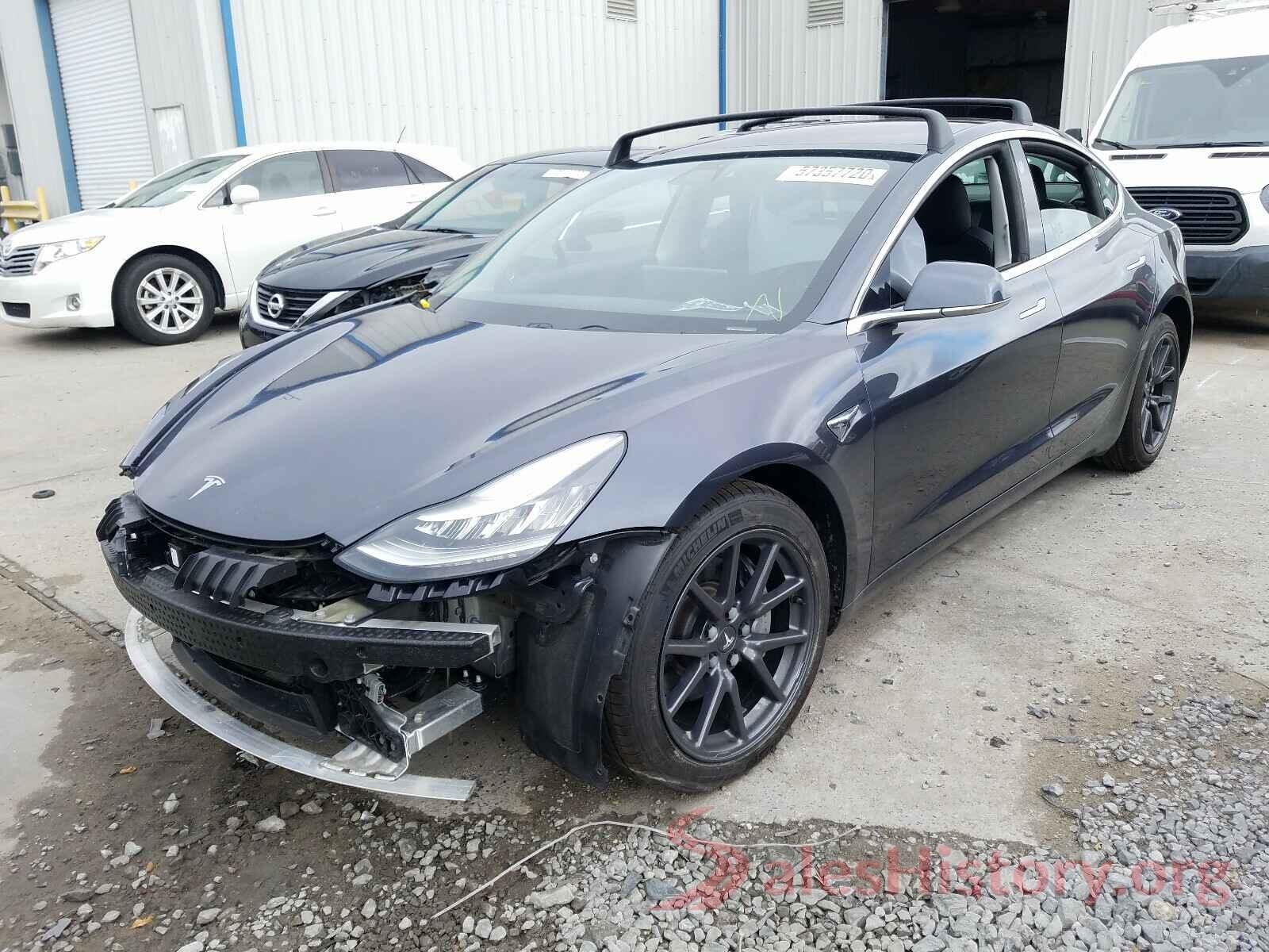 5YJ3E1EB2JF104216 2018 TESLA MODEL 3