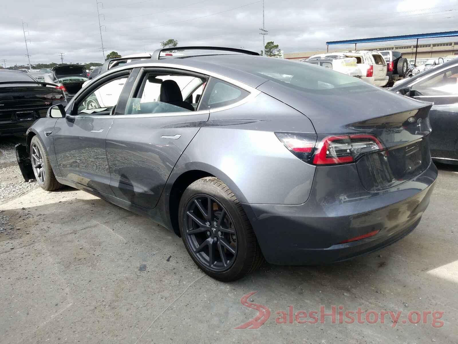 5YJ3E1EB2JF104216 2018 TESLA MODEL 3