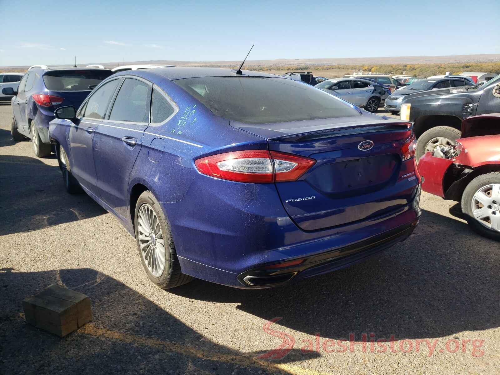 3FA6P0K94GR226611 2016 FORD FUSION