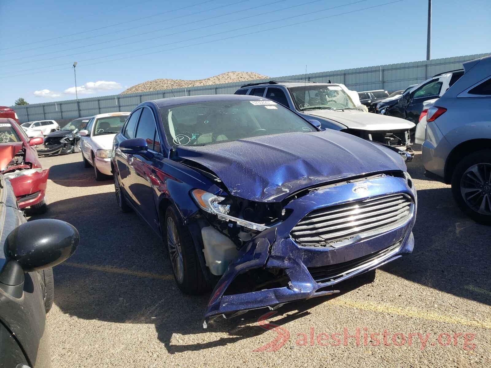 3FA6P0K94GR226611 2016 FORD FUSION