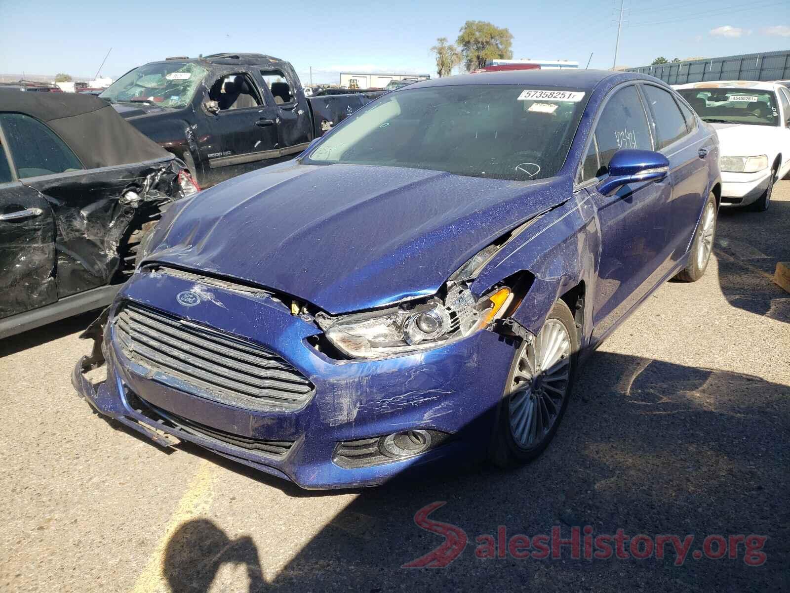 3FA6P0K94GR226611 2016 FORD FUSION