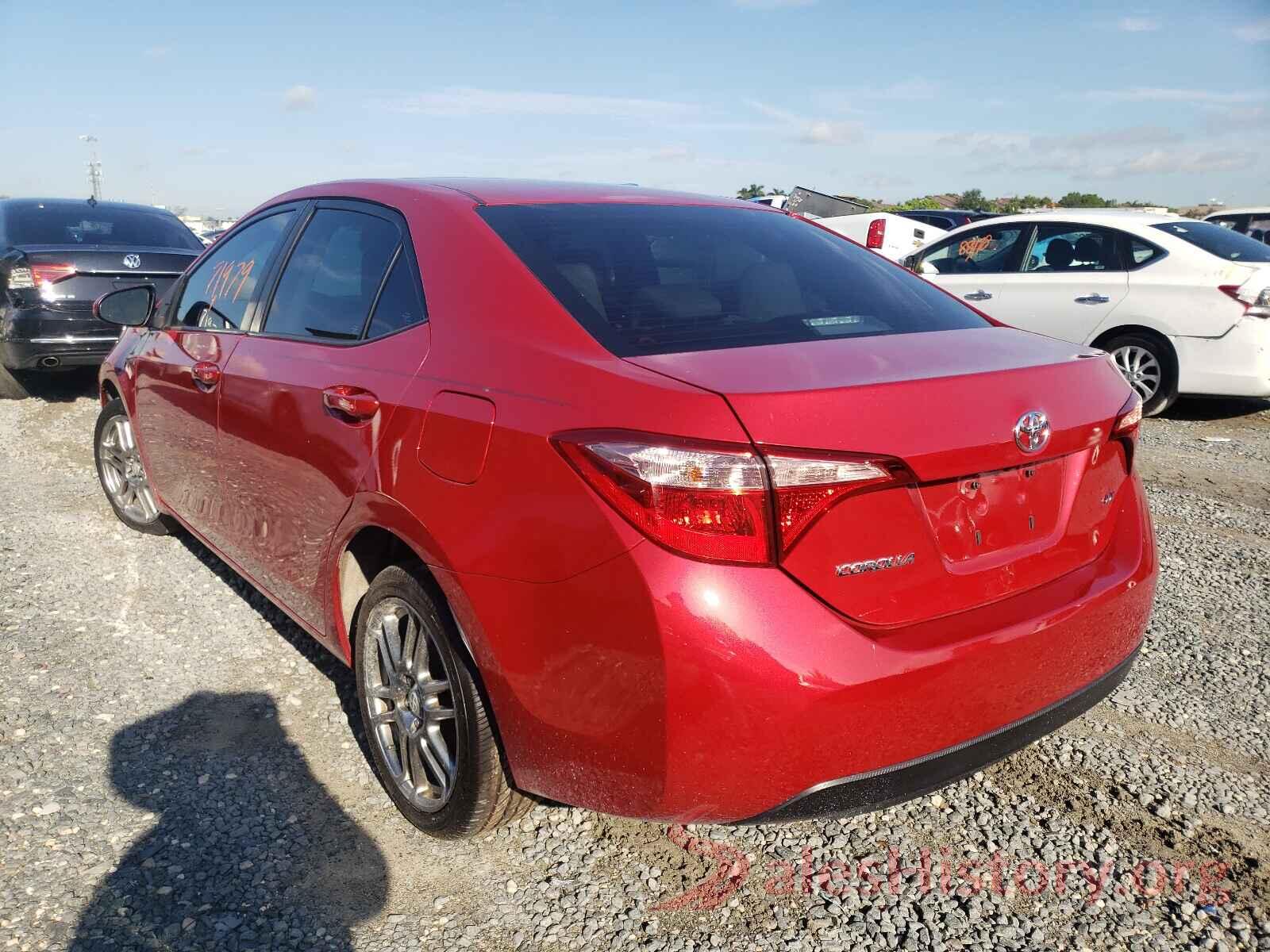 2T1BURHE8JC038908 2018 TOYOTA COROLLA