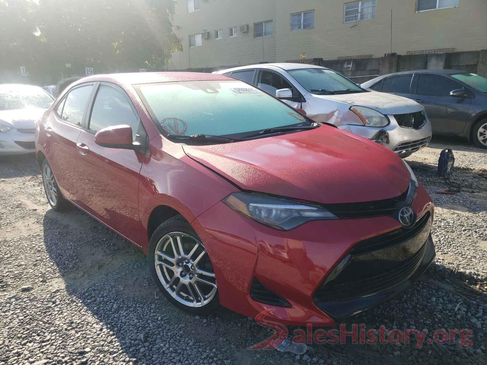 2T1BURHE8JC038908 2018 TOYOTA COROLLA