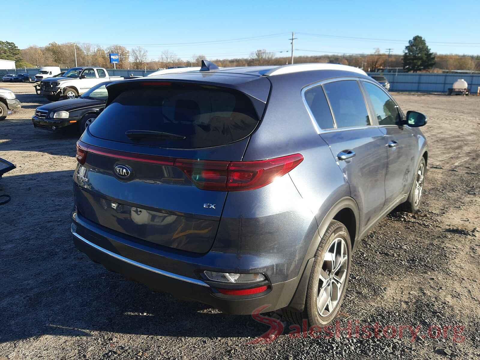 KNDPN3AC6L7840550 2020 KIA SPORTAGE