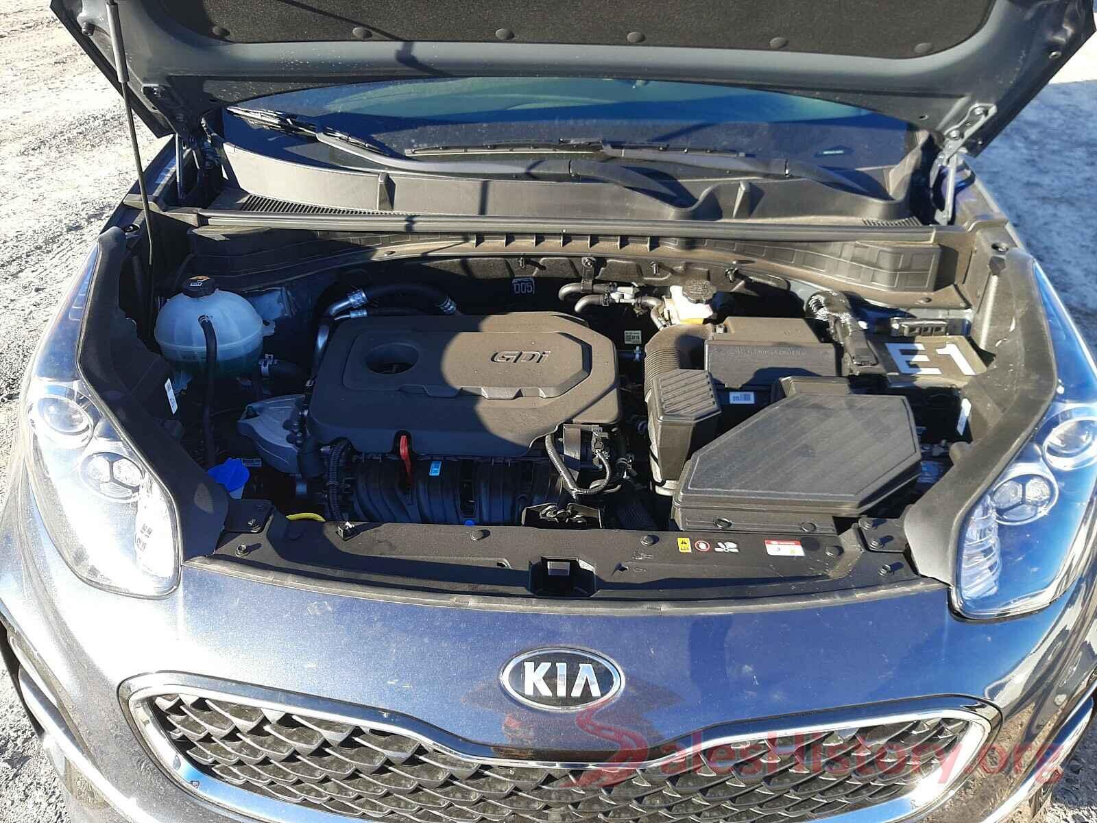 KNDPN3AC6L7840550 2020 KIA SPORTAGE