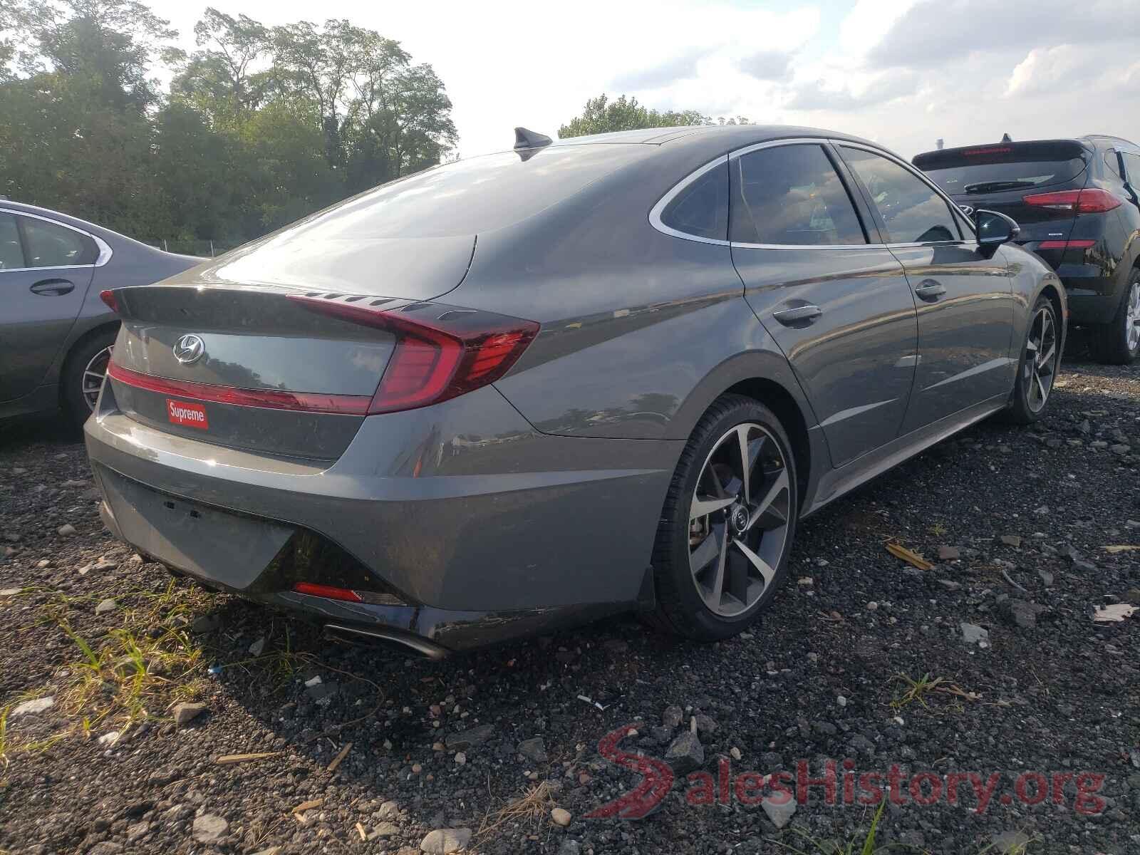 5NPEJ4J20MH096263 2021 HYUNDAI SONATA