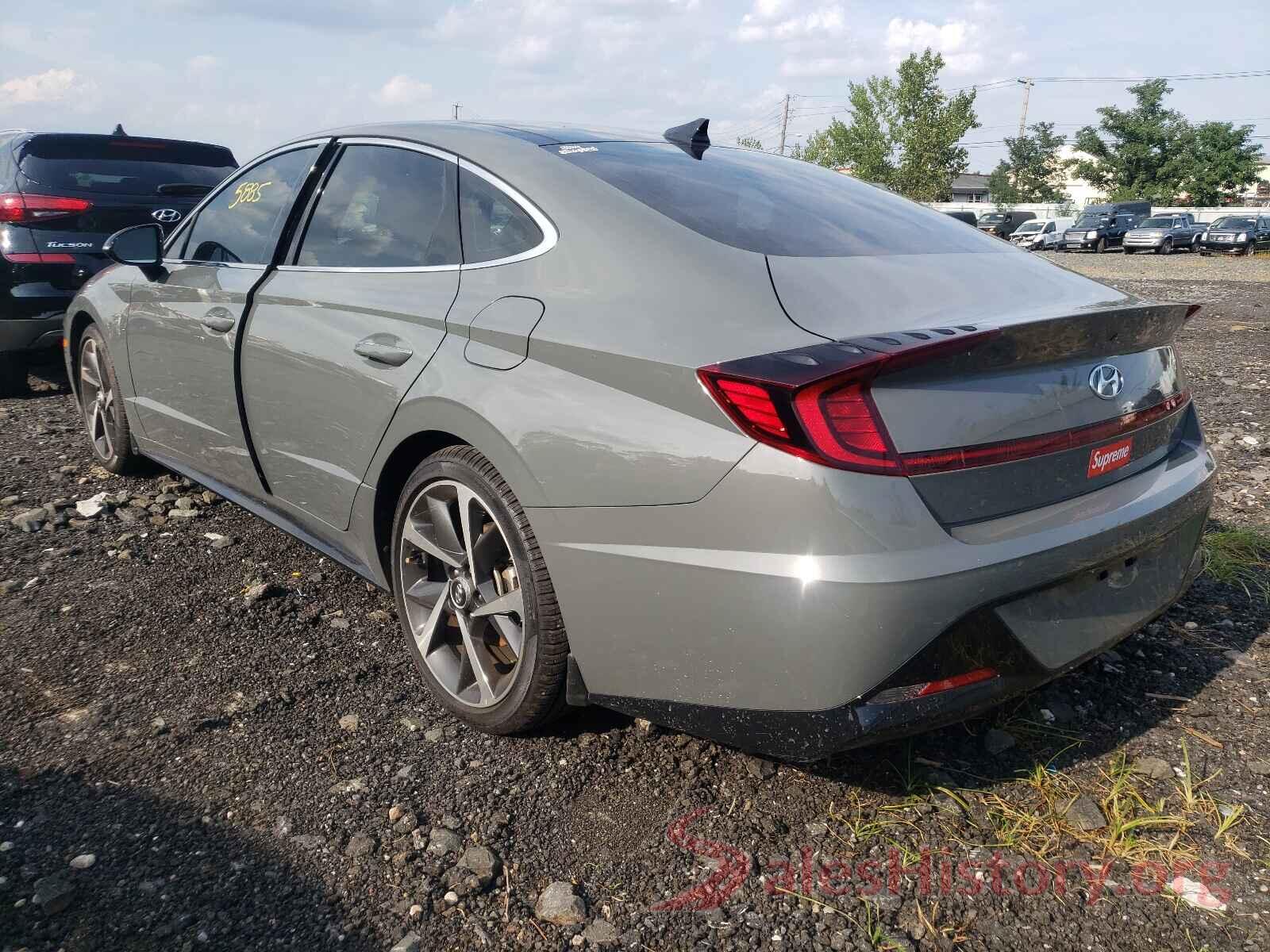 5NPEJ4J20MH096263 2021 HYUNDAI SONATA