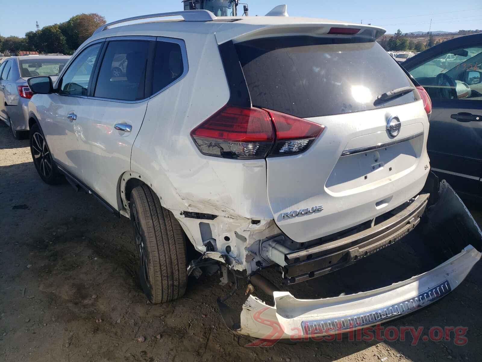 JN8AT2MT7HW146646 2017 NISSAN ROGUE