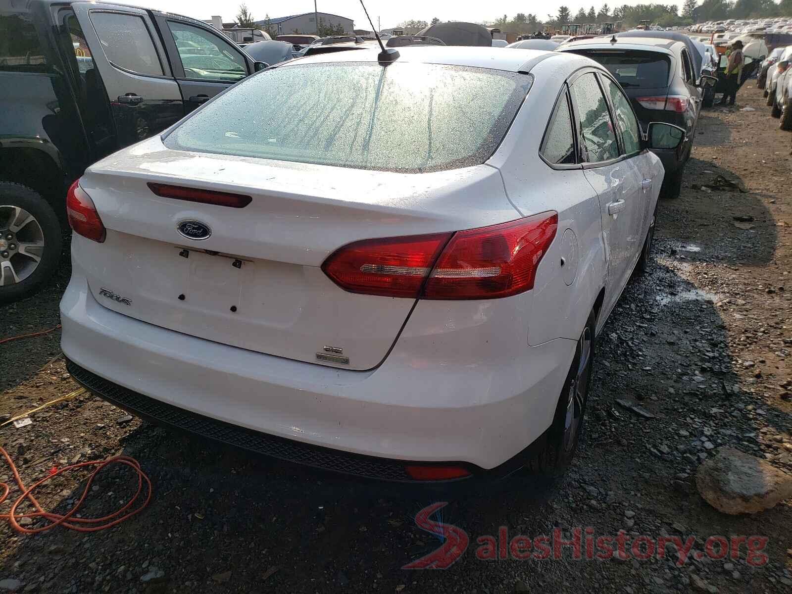 1FADP3FE4HL274299 2017 FORD FOCUS