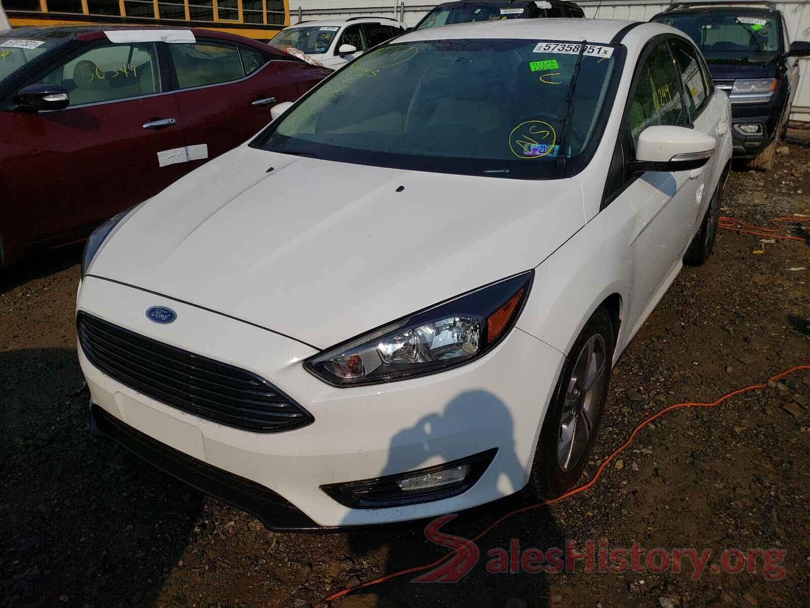 1FADP3FE4HL274299 2017 FORD FOCUS